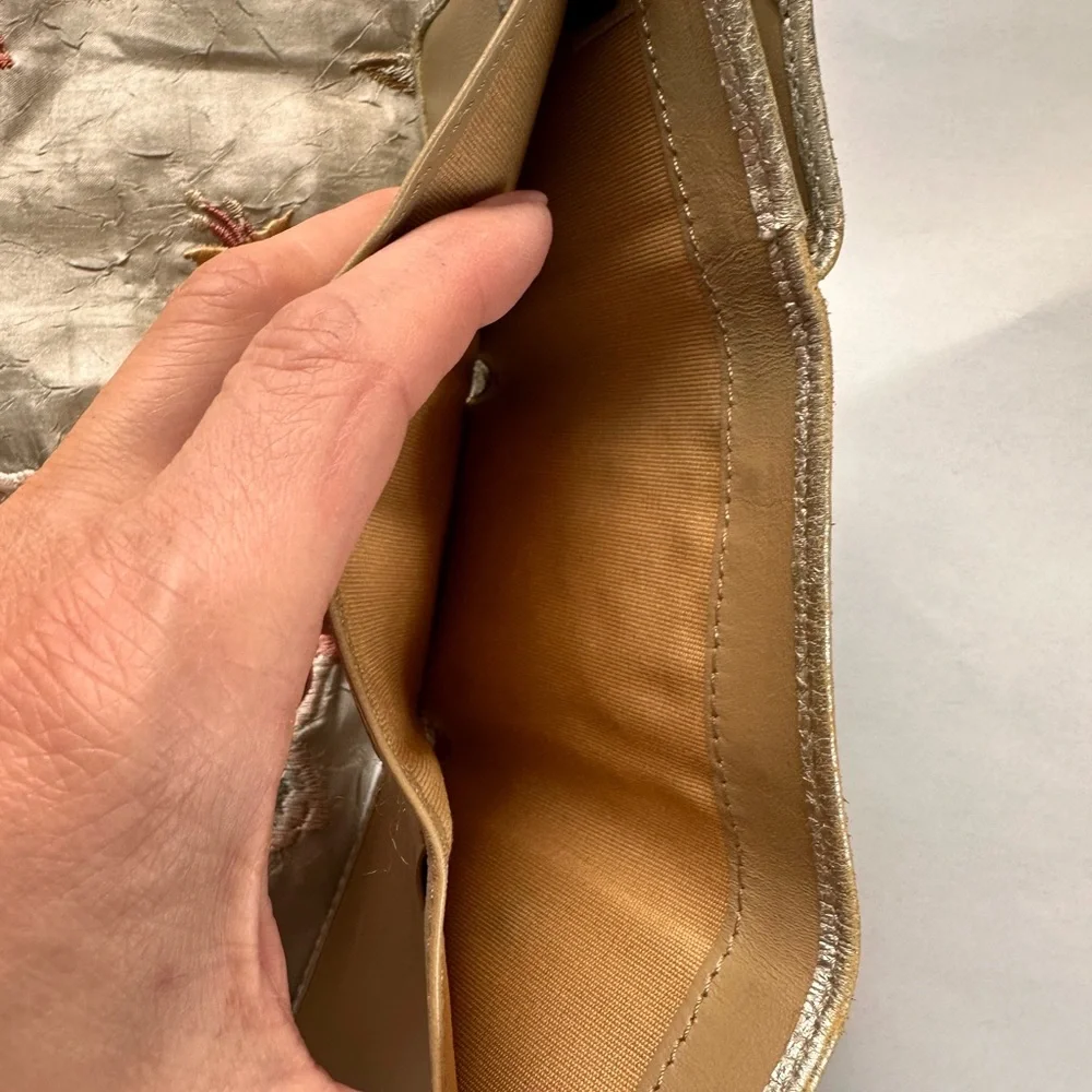 Jimmy Choo Gold Star-Studded Wallet